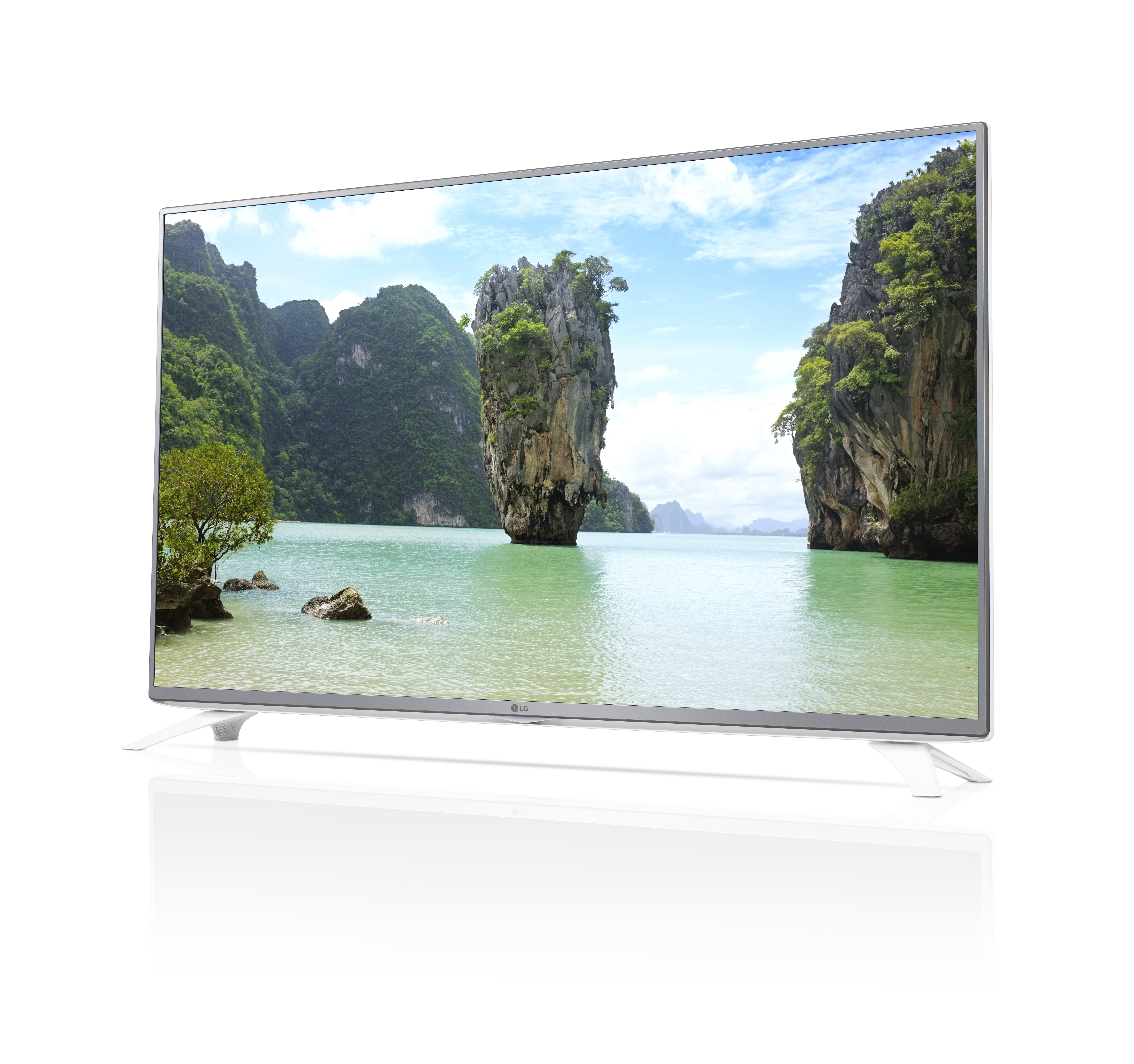 LG 49LF590V TV 124.5 cm (49") Full HD Smart TV Wi-Fi White – image 2