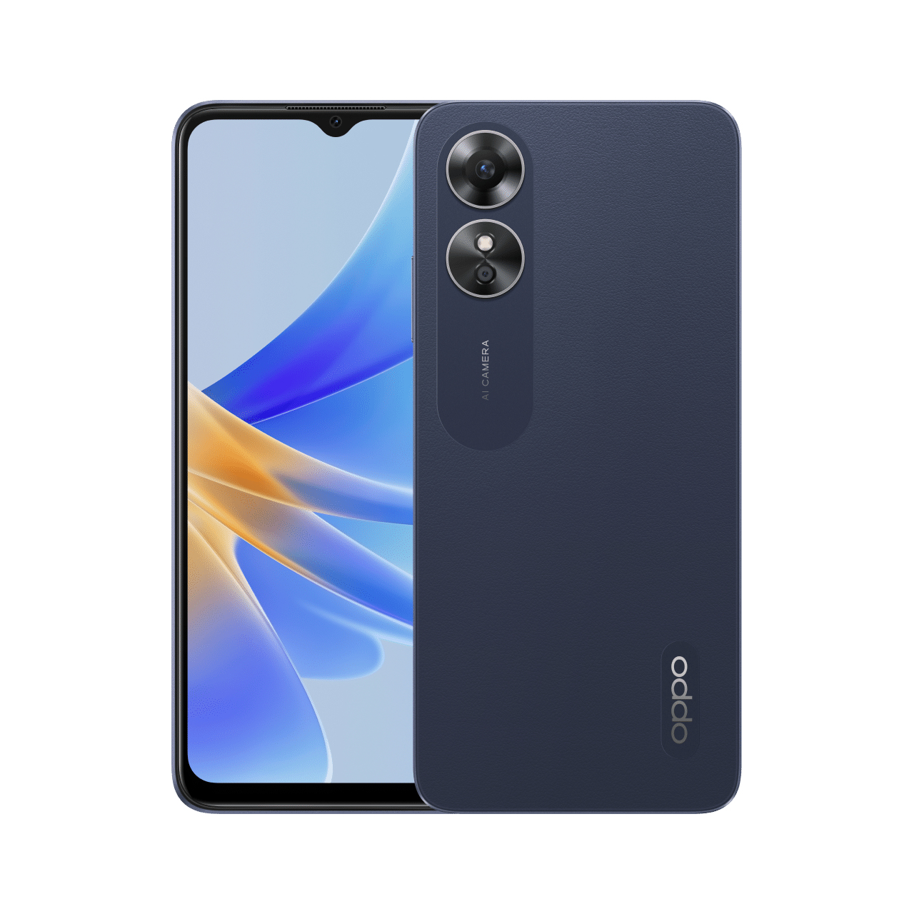 Oppo A17 16.7 cm (6.56") Dual SIM Android 12 4G Micro-USB 4 GB 64 GB 5000 mAh Black – image 1