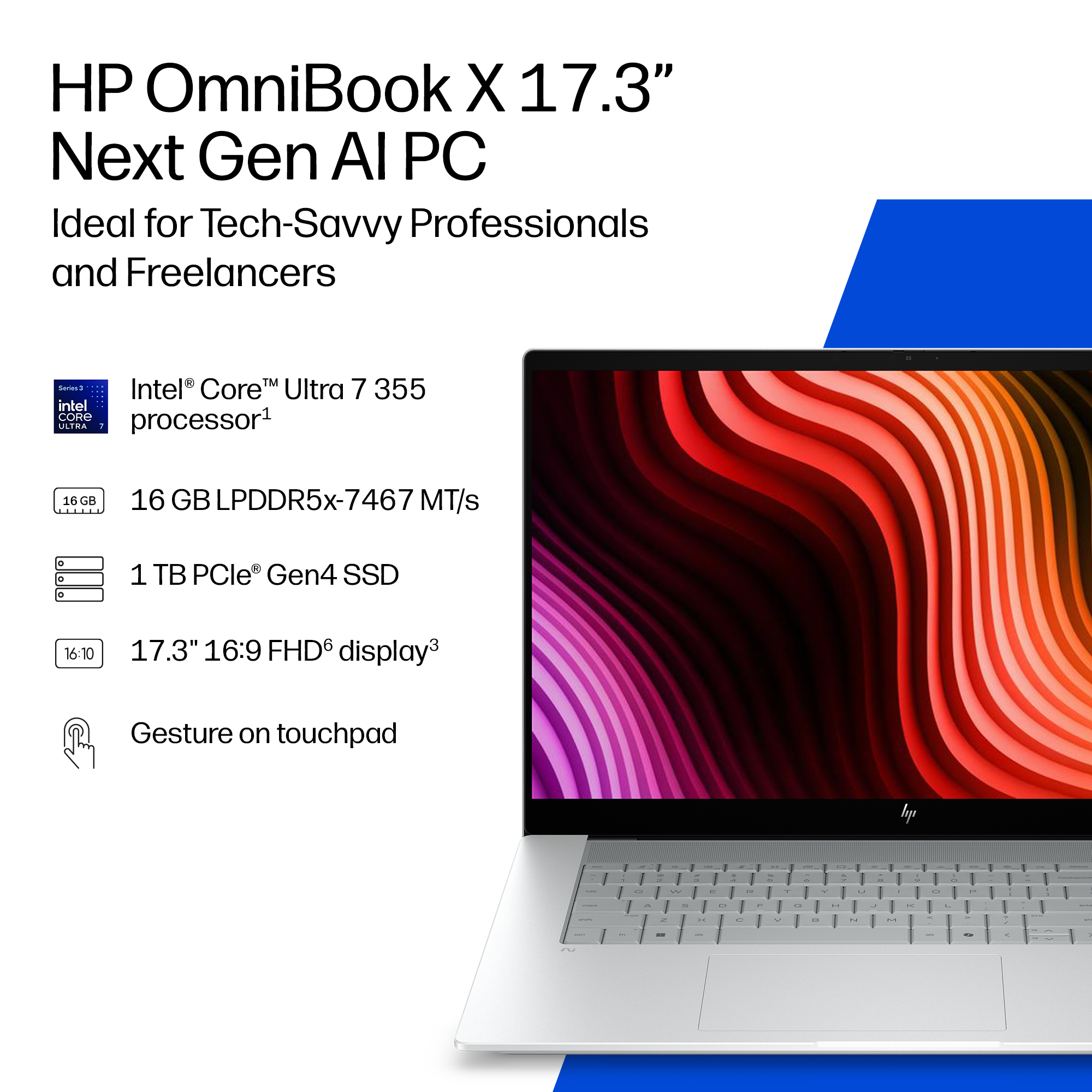 HP DQ9H7EA laptop Copilot+ PC Intel Core Ultra 5 325 – image 4