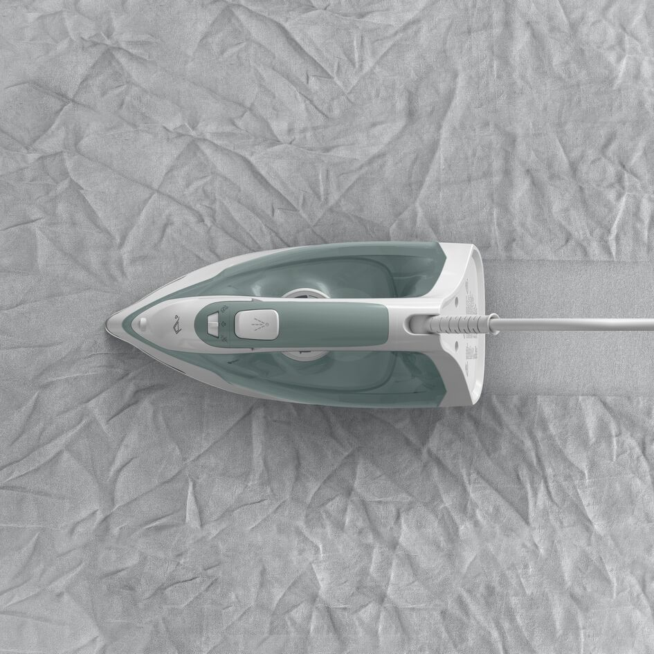 Tefal Virtuo FV2C42E0 iron Dry & Steam iron Ceramic soleplate – image 3