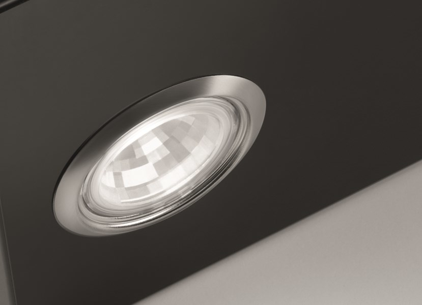 Electrolux EFL50555OK cooker hood Pendant Black 581 m³/h – image 2