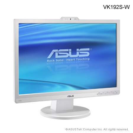 ASUS VK192S-W computer monitor