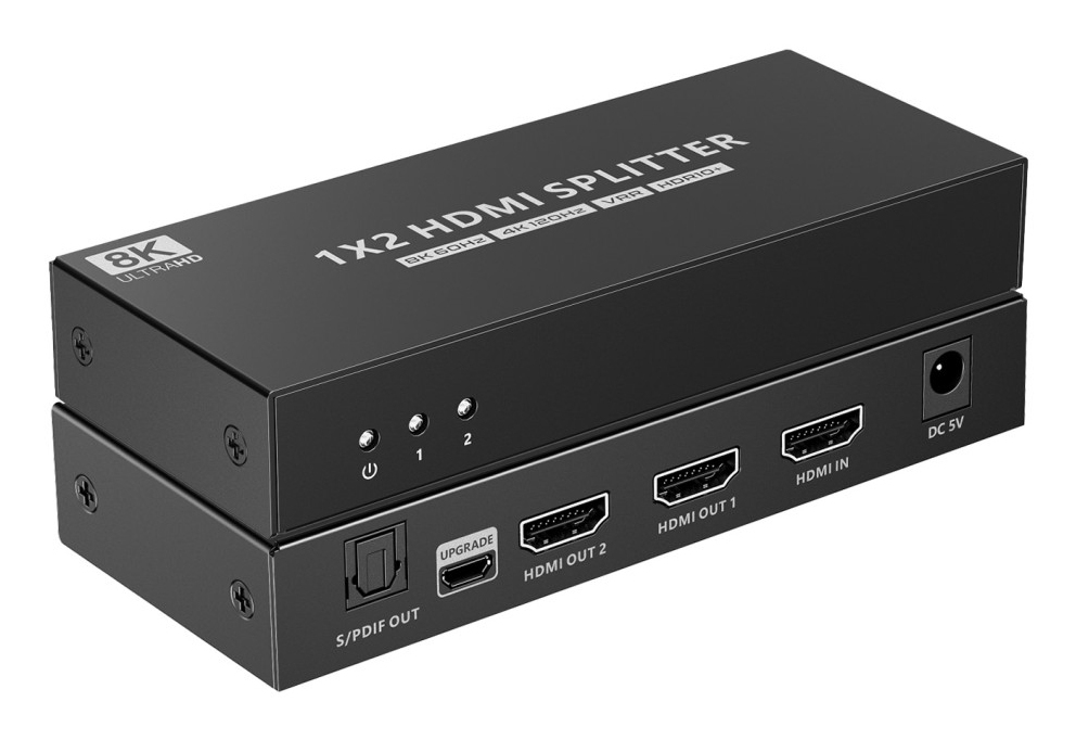 Techly IDATA HDMI-8K2T