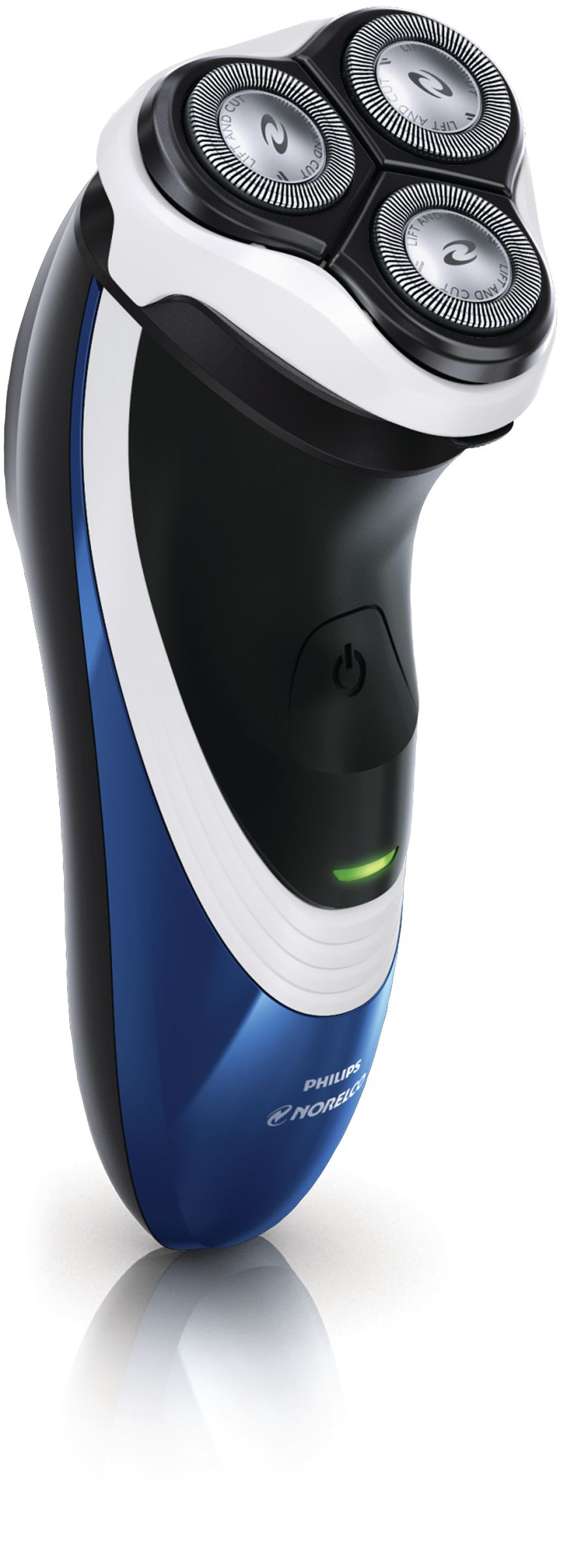 Philips Norelco PT720/44 men's shaver Rotation shaver Black, Blue, White