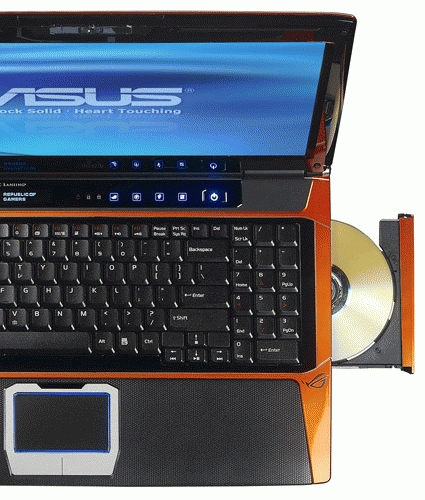 ASUS ROG G50V-EP095K Intel® Core™2 Duo P8400 – image 2