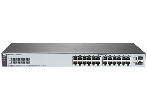 HP 1820-24G Managed L2 Gigabit Ethernet (10/100/1000) 1U Grey – image 1