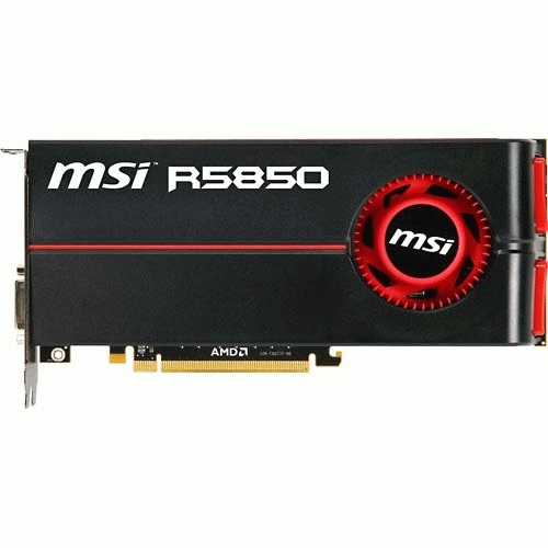 MSI Radeon HD 5850 – image 4