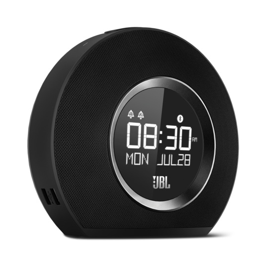 JBL Horizon Clock Digital Black – image 2
