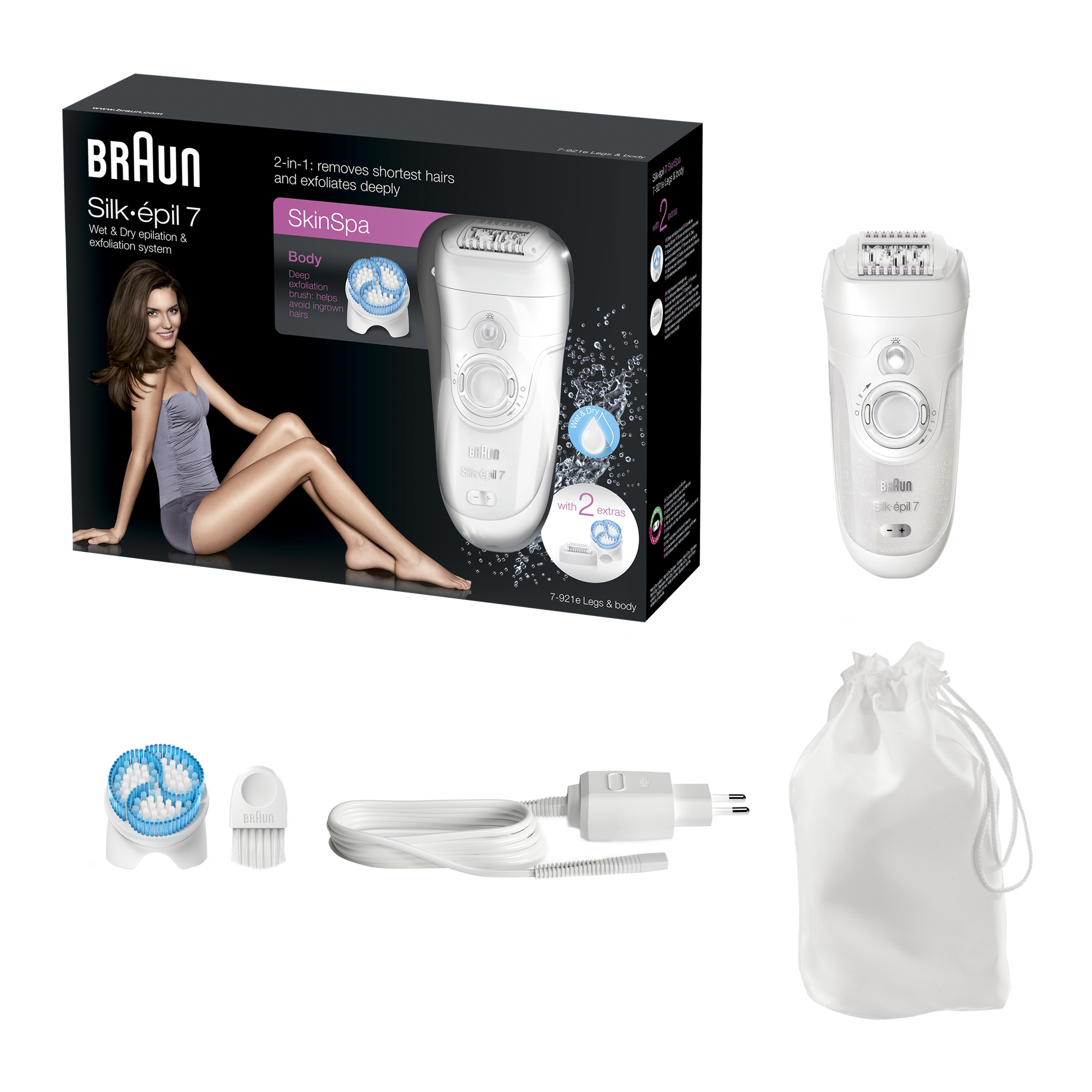 Braun Silk-épil 7 SkinSpa 7-921e – image 8