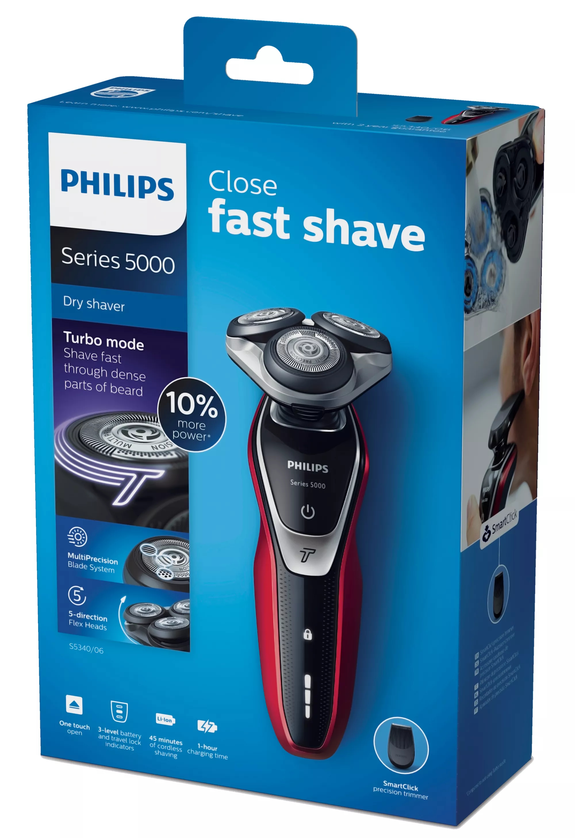 Philips SHAVER Series 5000 dry electric shaver S5340/06 – image 2