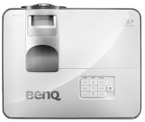 BenQ MX815ST Short throw projector 2700 ANSI lumens DLP XGA (1024x768) 3D White – image 4