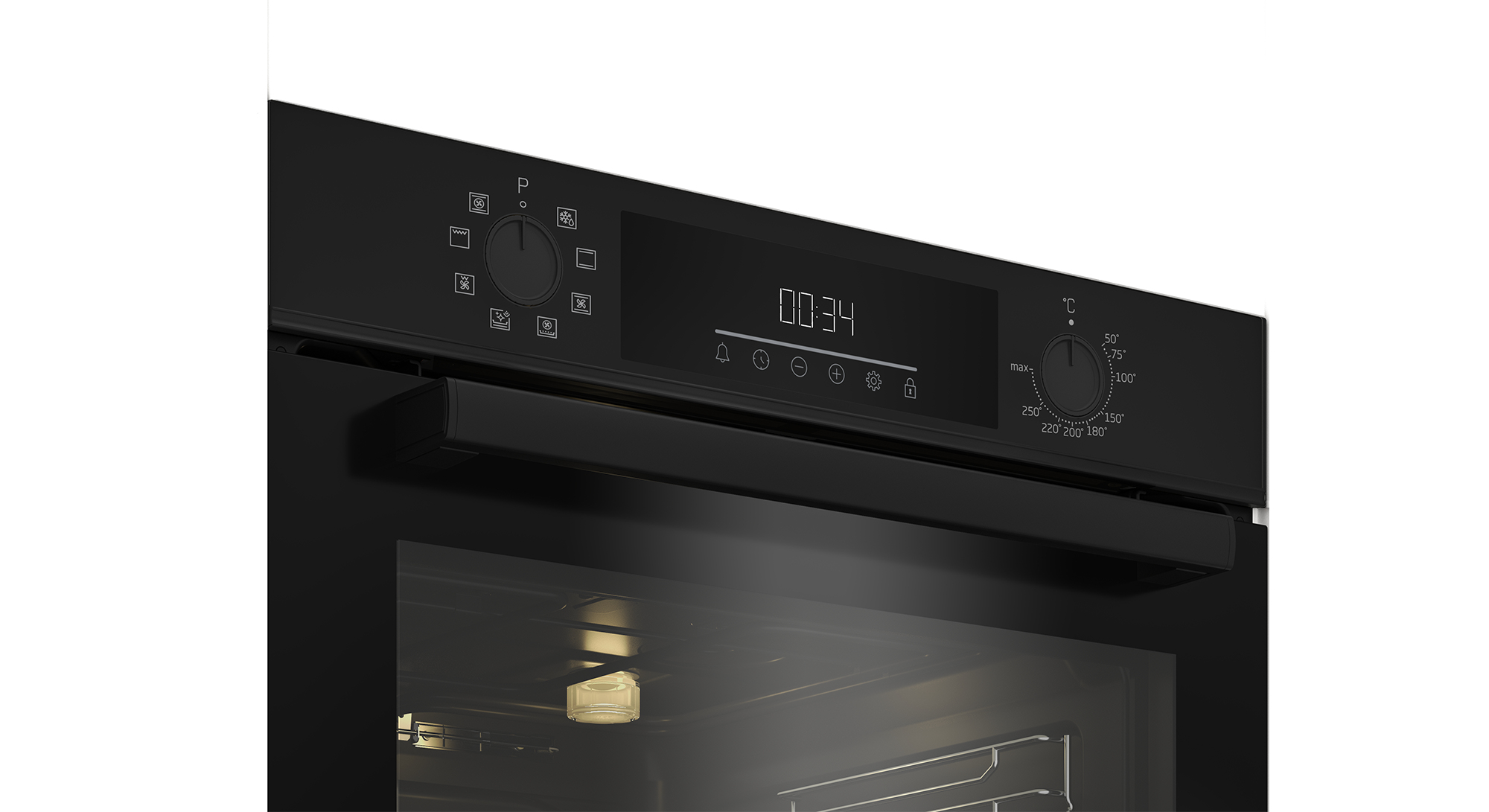 Beko BBSM11340B cooking appliance set Zone induction hob Electric – image 3