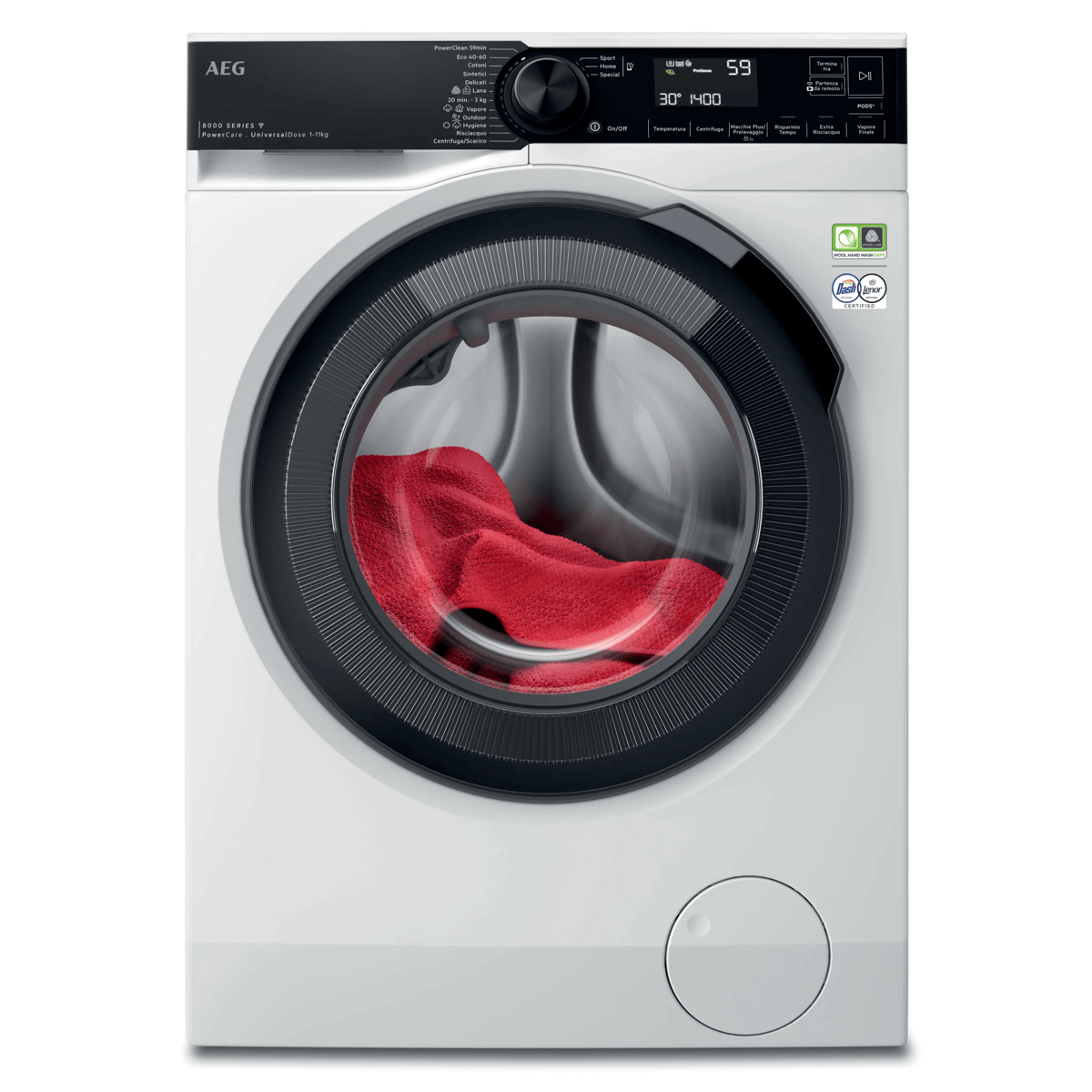 AEG LR8H114BY washing machine Front-load – image 2