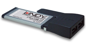 Lindy ExpressCard USB 3.0 Card