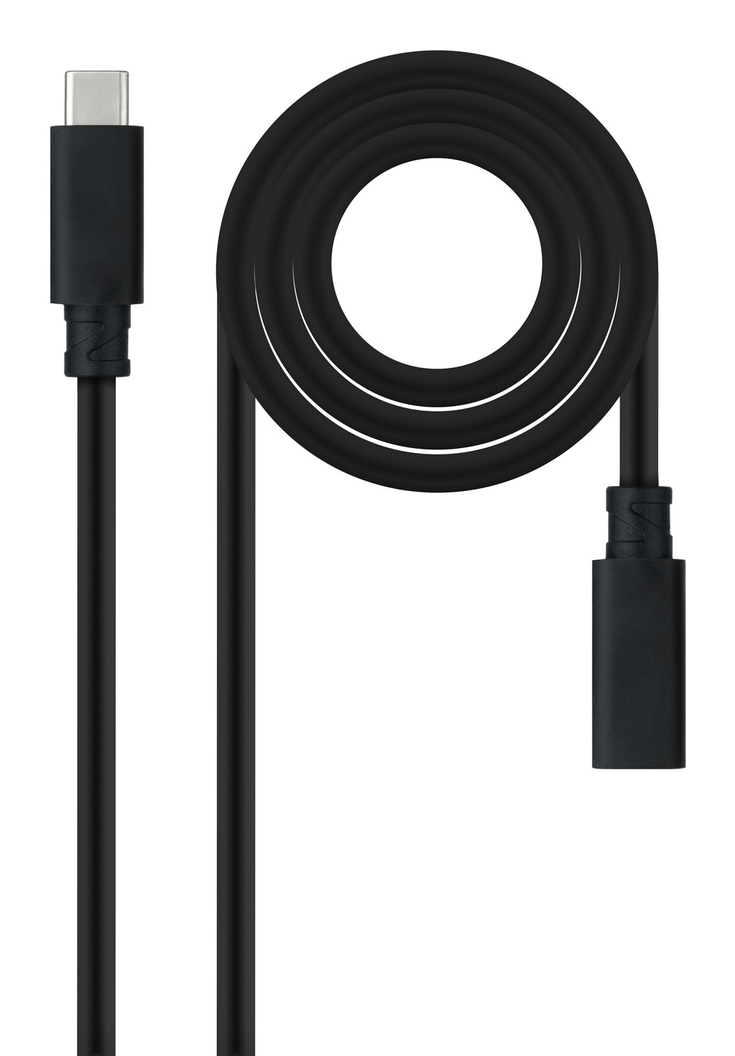 Resim Nanocable 10.01.4501-L150 USB-C - USB-C Kablo, 1.5m, Siyah, USB 3.2 Gen 2x2, 20 Gbps