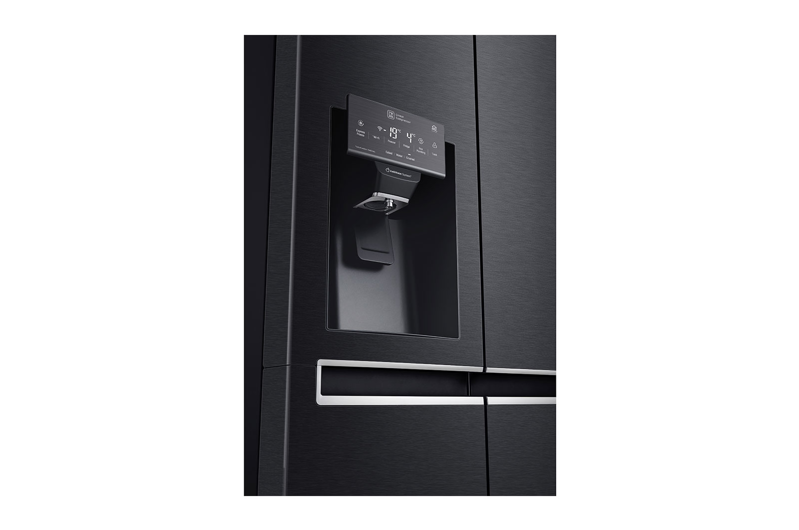 LG GSL761MCZZ side-by-side refrigerator Freestanding – image 7