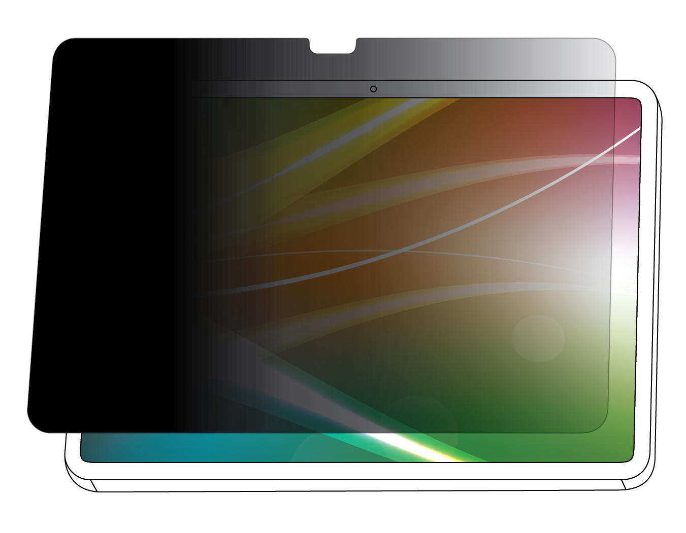 3M Bright Screen Blickschutzf. 10,9 Apple iPad BPTAP004