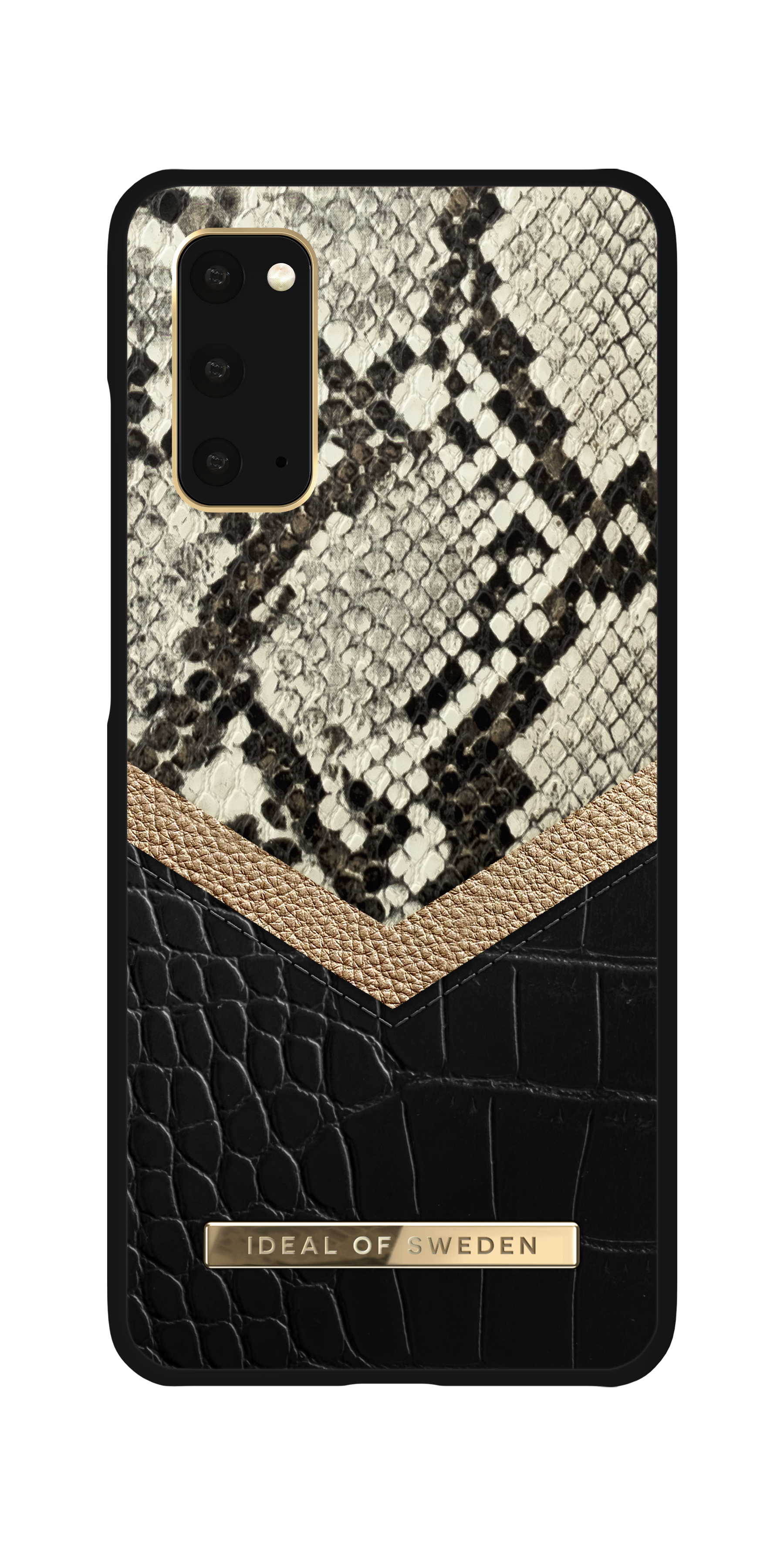 iDeal of Sweden Atelier Case GALAXY S20 Midnight Python – image 3