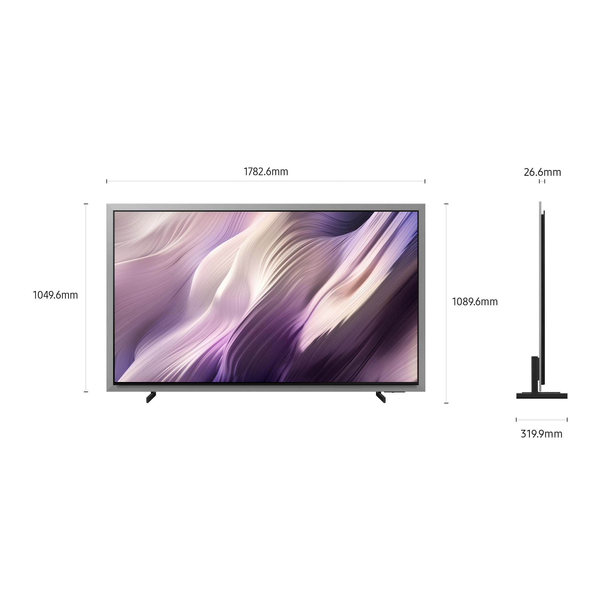 Samsung 77S99H 195.6 cm (77") 4K Ultra HD Smart TV Wi-Fi Grey – image 2