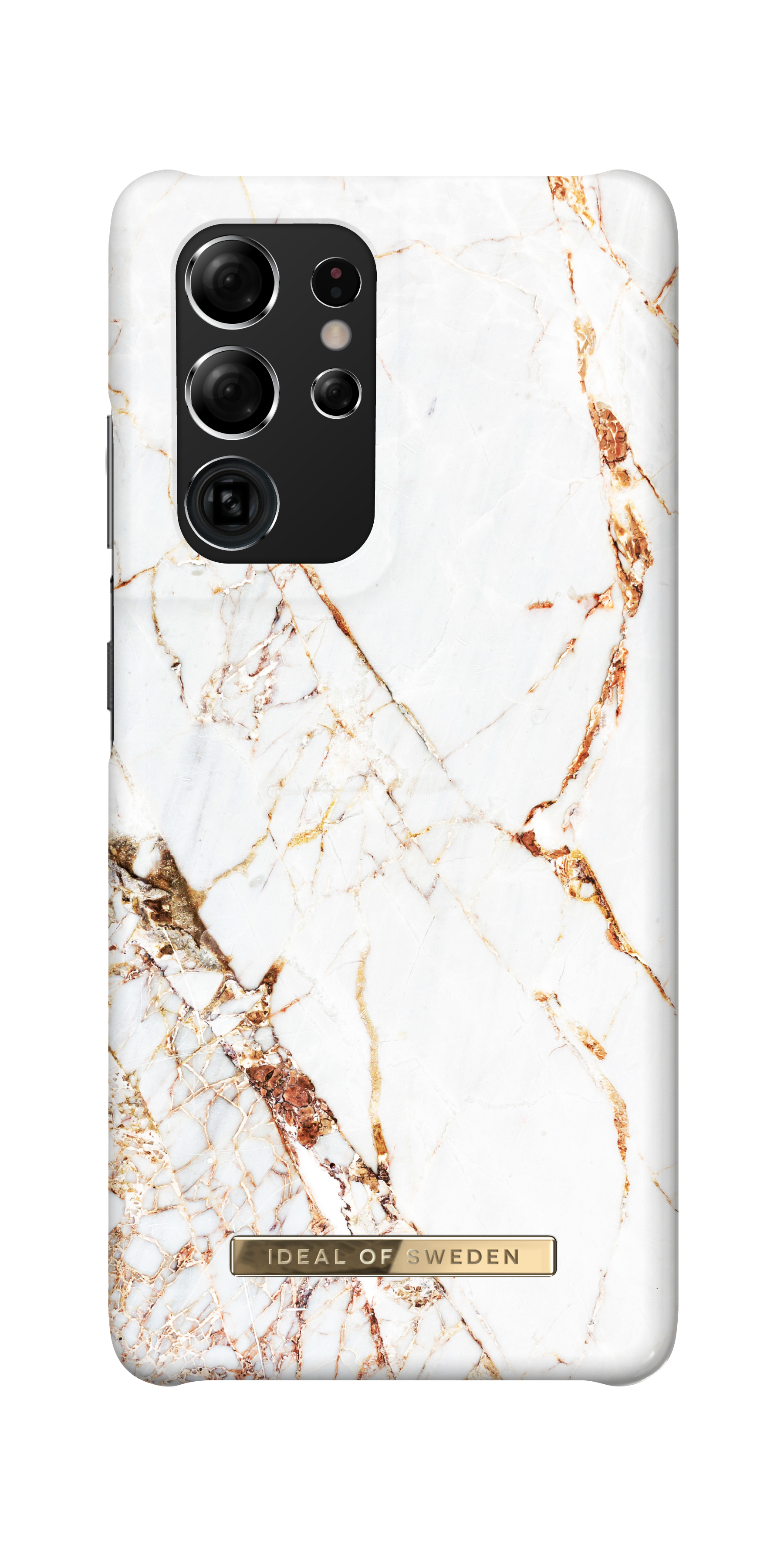 iDeal of Sweden Printed Case Galaxy S21 Ultra Carrara Gold – image 3