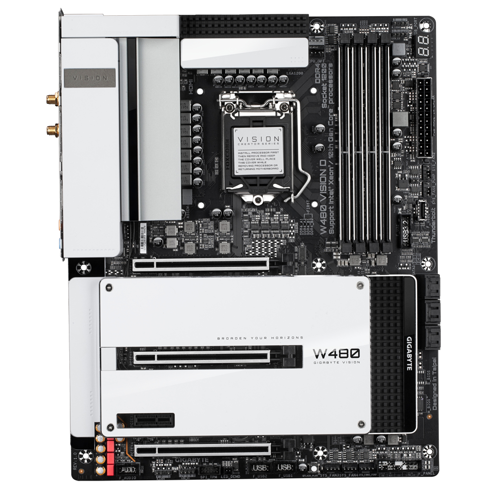 GIGABYTE W480 VISION D – image 2