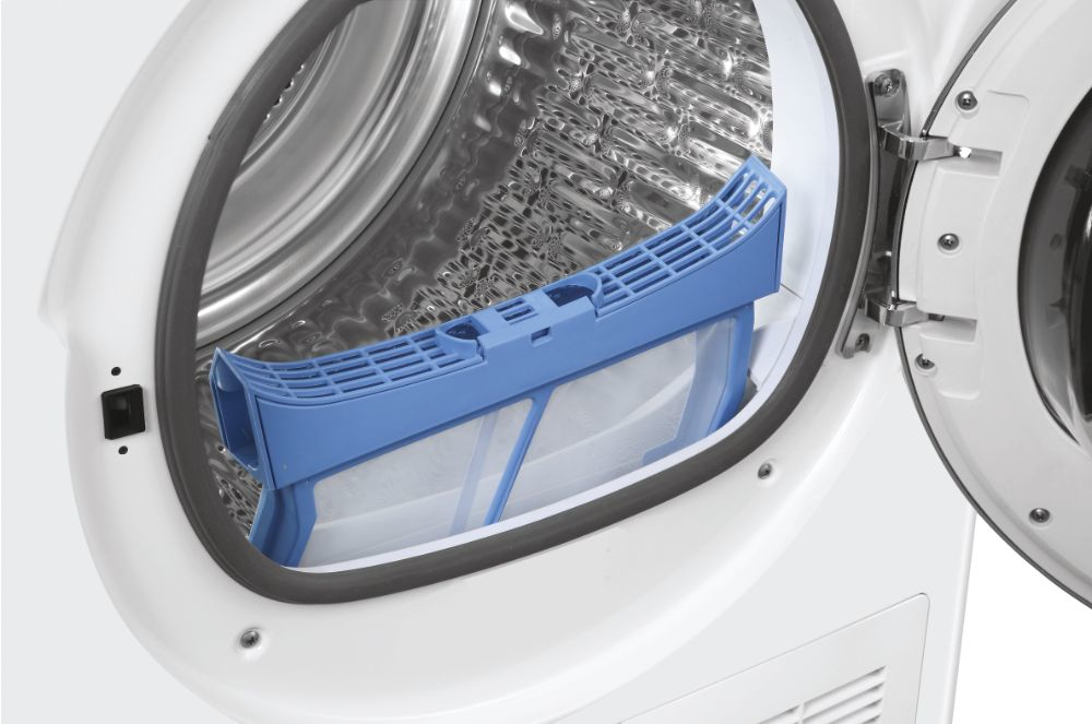 Haier HD80-A636 tumble dryer Freestanding Front-load – image 8