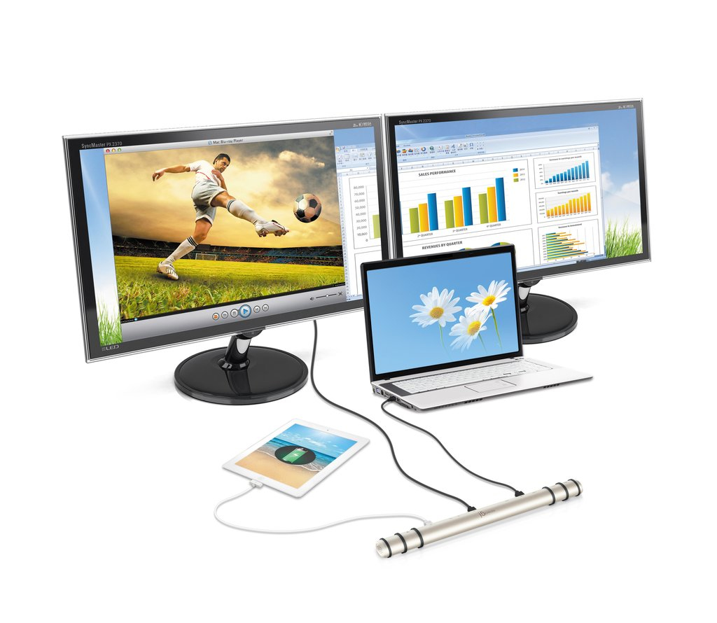 j5create JUD531 USB 3.0 Mini Ultra Station – image 3