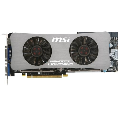 MSI N260GTX LIGHTNING – image 3