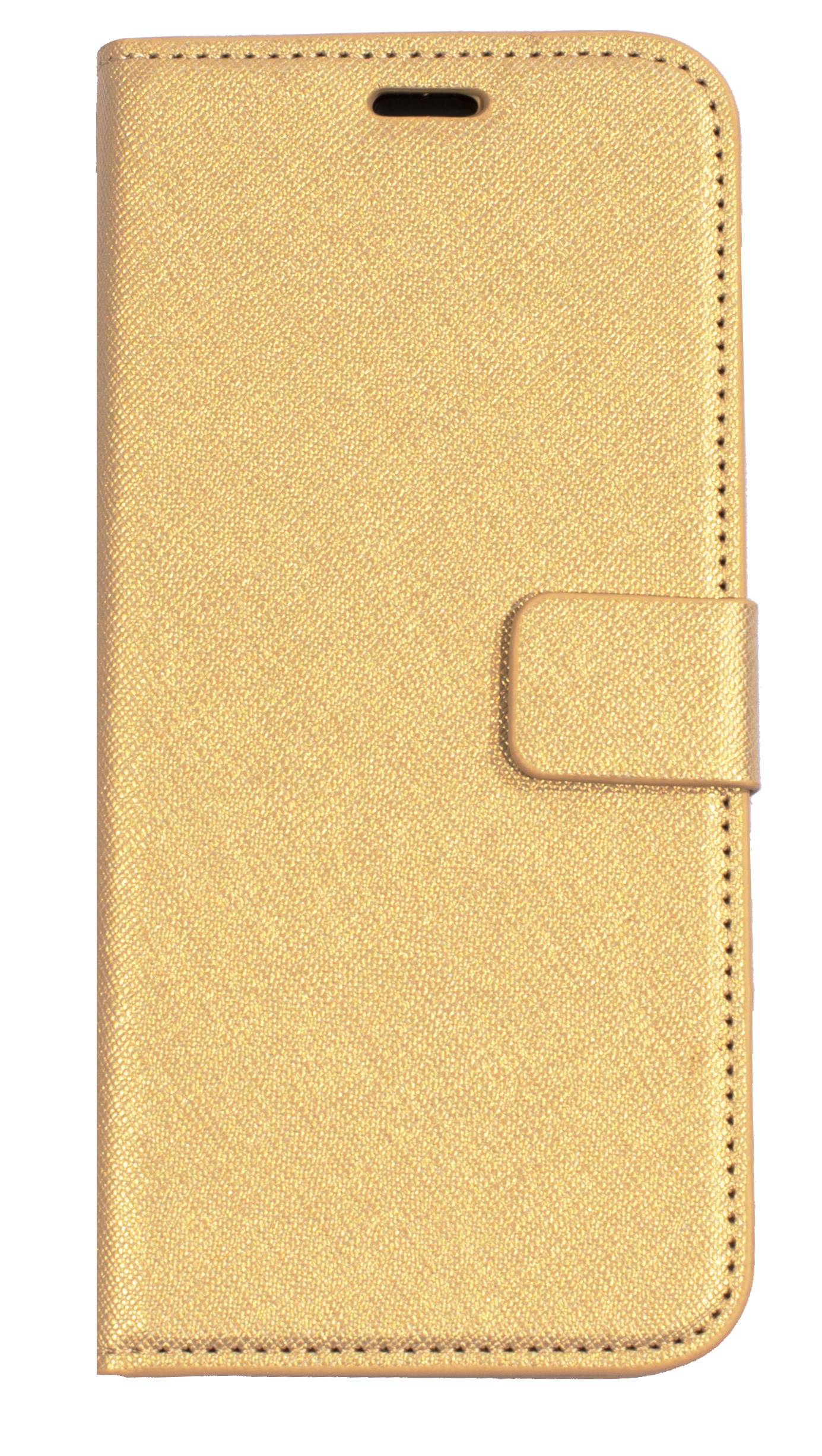 Mobiparts Saffiano Wallet Case Samsung Galaxy J6 (2018) Gold – image 2