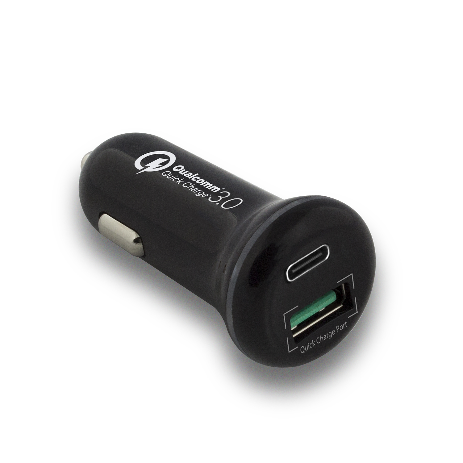 Ewent EW1356 mobile device charger Universal Black Cigar lighter Fast charging Auto