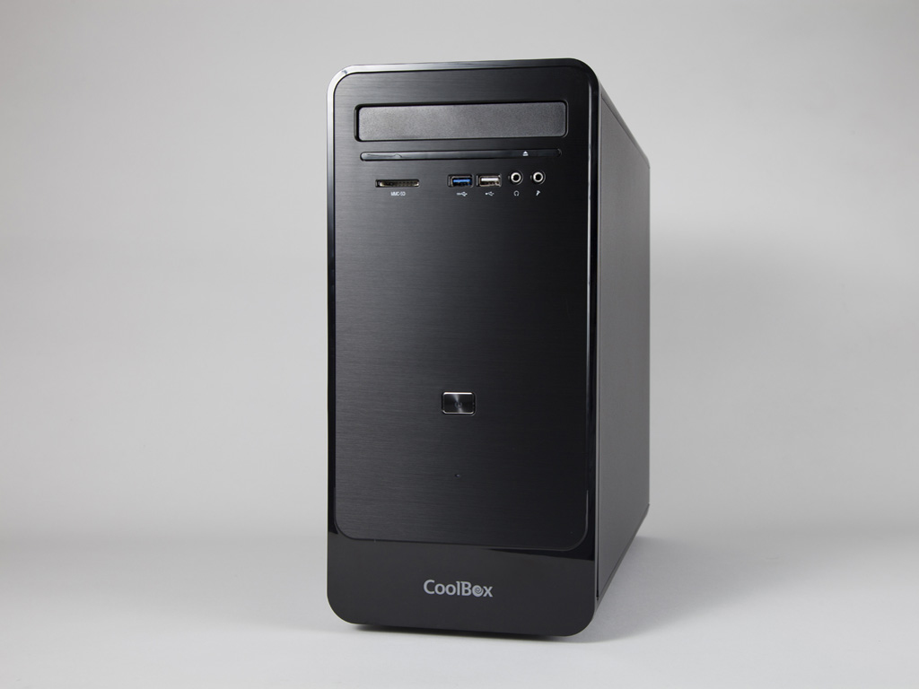 CoolBox M27 Mini Tower Black – image 1