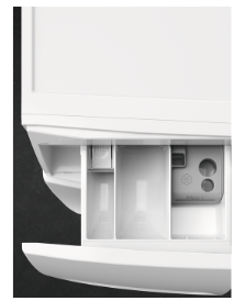 AEG Series 7000 LWR73XR964 washer dryer Freestanding Front-load White – image 3