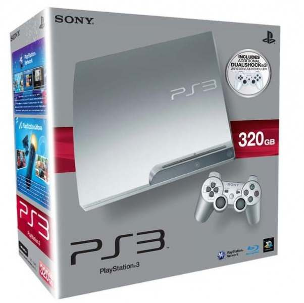 Sony Interactive Entertainment 320GB PlayStation 3 Slim