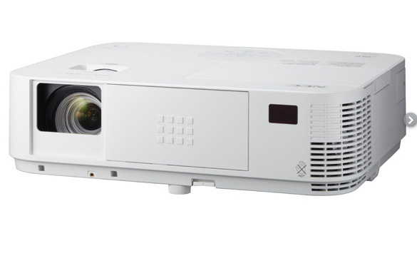 NEC M403H Standard throw projector 4000 ANSI lumens DLP 1080p (1920x1080) 3D White – image 1