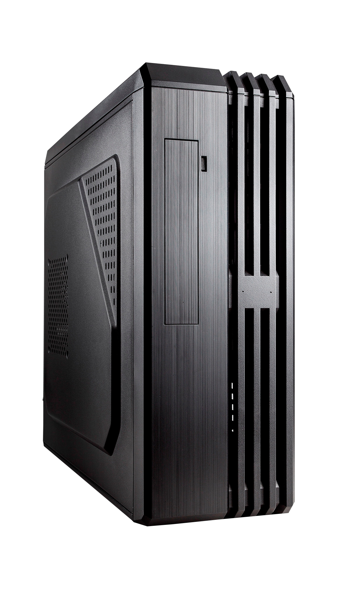 Chieftec UC-02B-350GPB computer case Tower Black – image 4