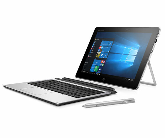 HP 1012 G1 + Top Load Leather Case – image 2