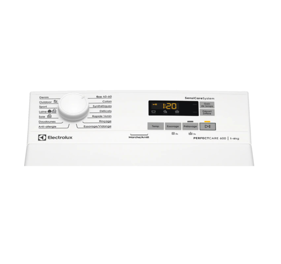 Electrolux EW6T3263ED washing machine Top-load – image 2