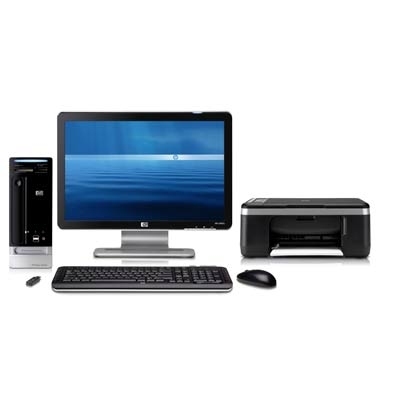 HP Pavilion Slimline s3360.nl-p Desktop PC Bundle – image 1