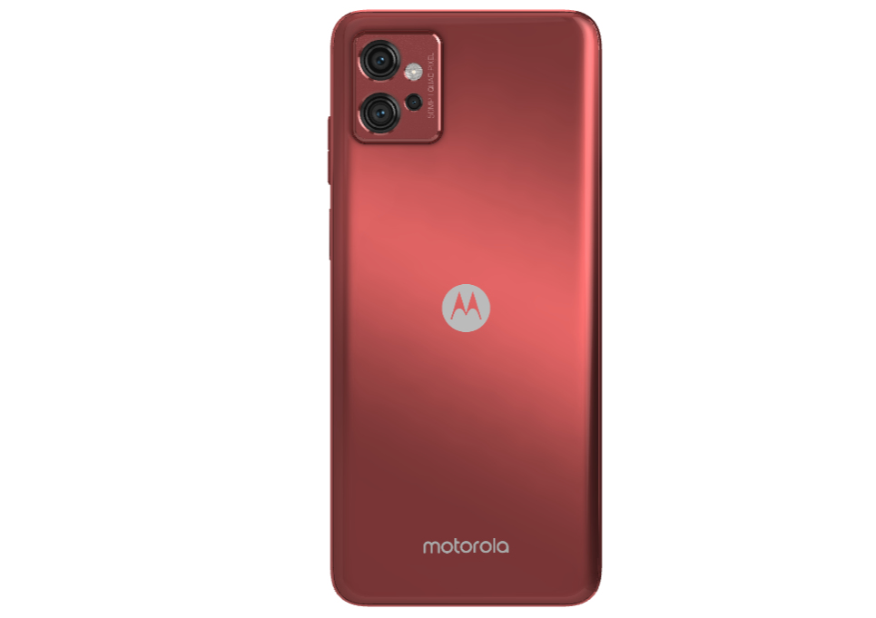 Motorola 32 16.5 cm (6.5") Dual SIM Android 12 4G USB Type-C 6 GB 128 GB 5000 mAh Red – image 2
