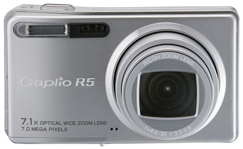 Ricoh Caplio R 5 (silver)
