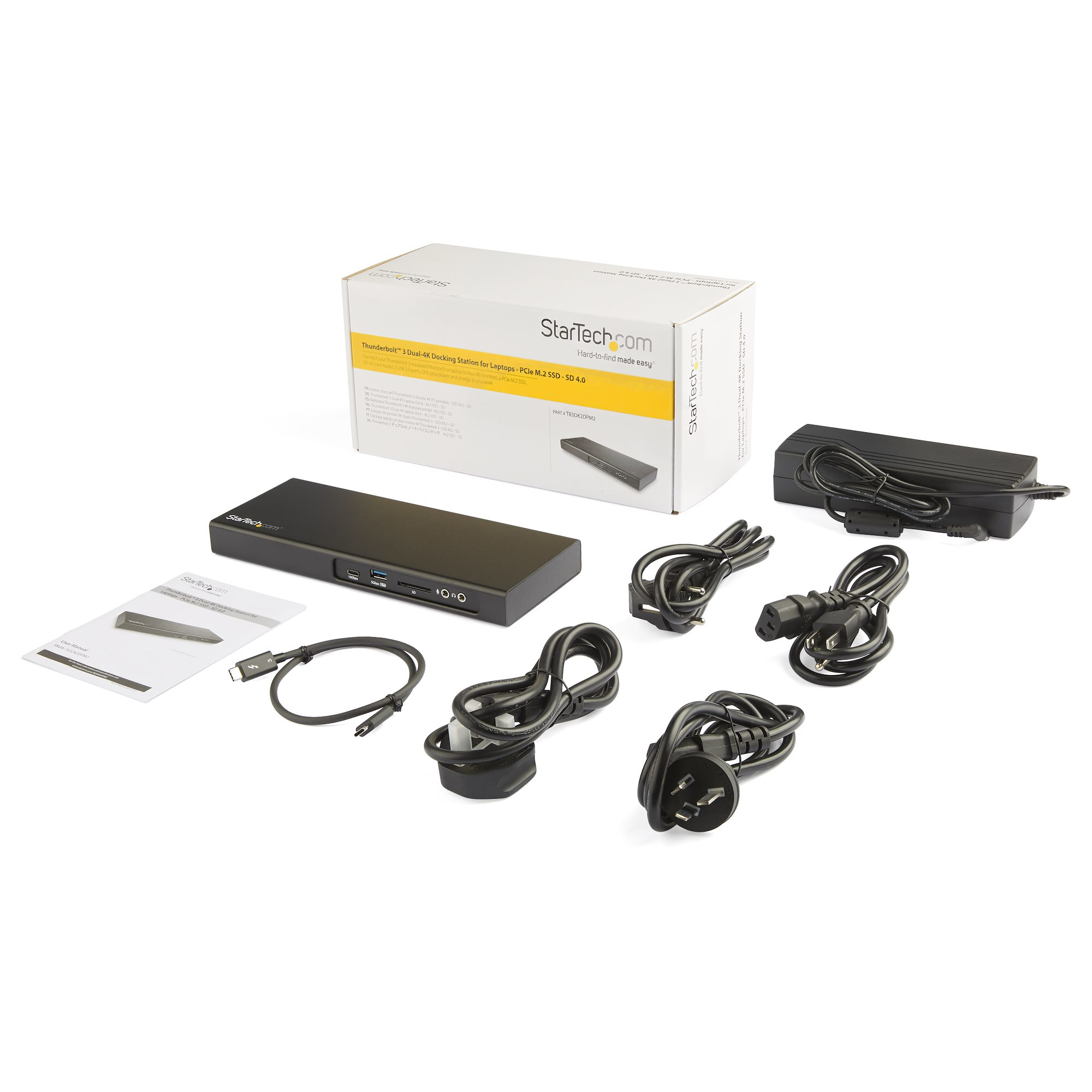 StarTech.com Thunderbolt 3 Dock - Dual Monitor 4K – image 7