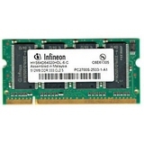 Fujitsu 256MB DDR2 SDRAM Memory Module