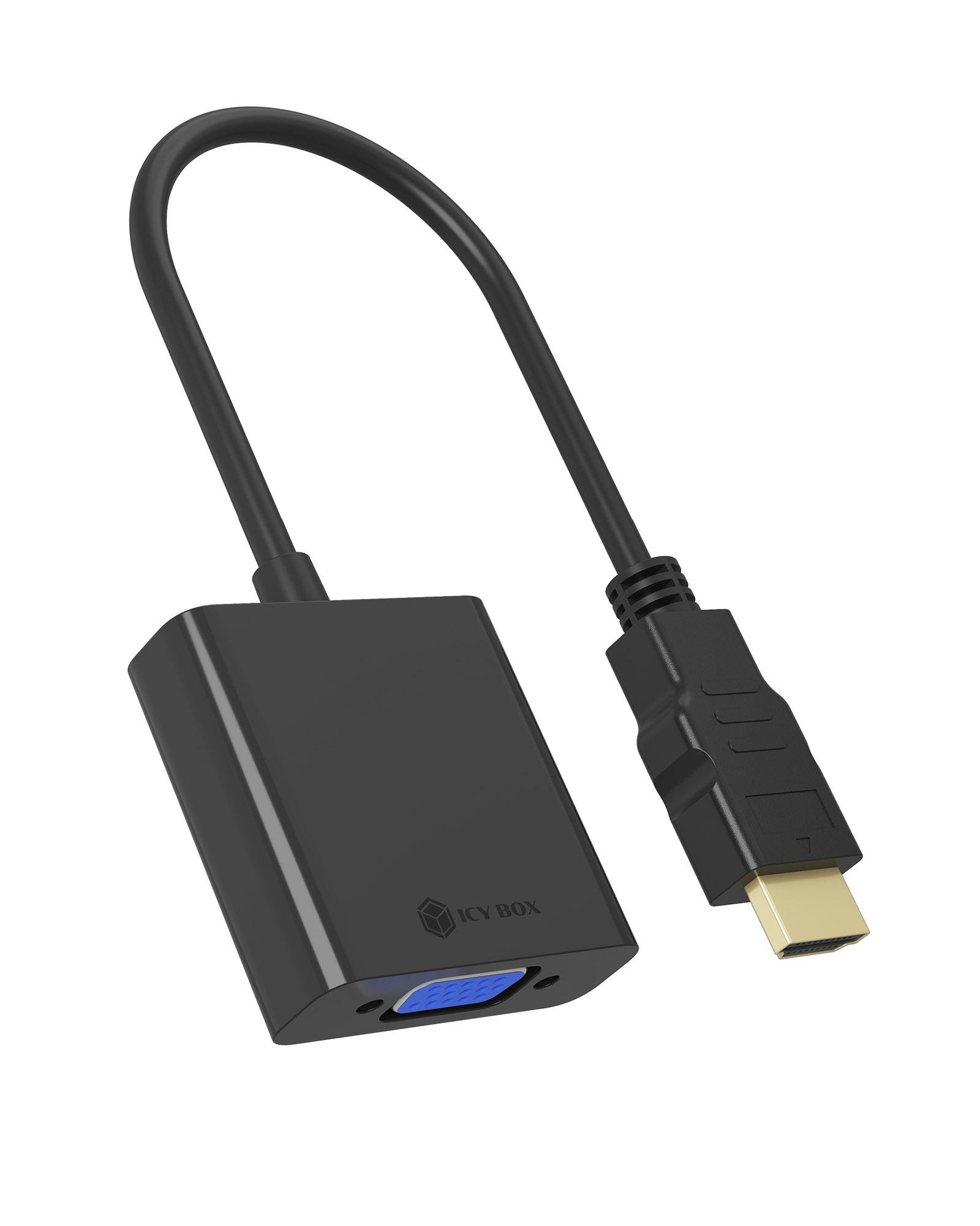 ICY BOX IB-AC502a HDMI - VGA Adaptör Kablosu 0.2m