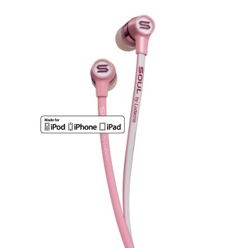 Hama SL49 Headphones Wired In-ear Pink, White – image 4