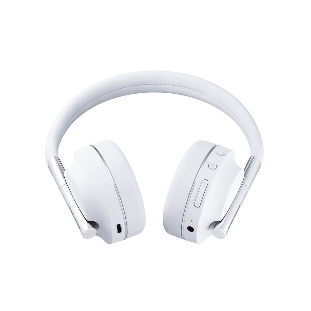 Happy Plugs PLAY Headset Wired & Wireless Head-band USB Type-C Bluetooth White image 3