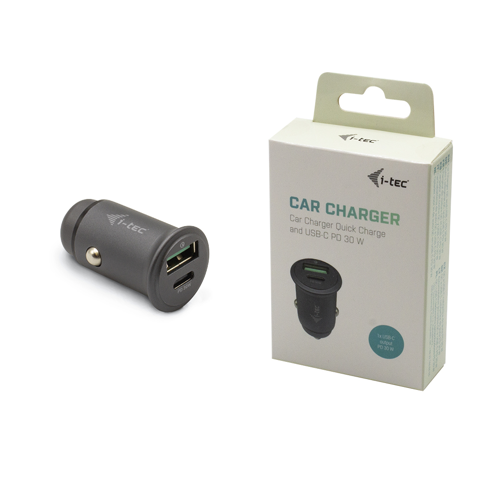 i-tec Car Charger 1x USB-C PD – image 6