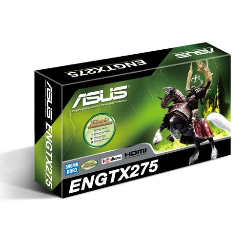 ASUS ENGTX275/2DI/896MD3 GeForce GTX 275 GDDR3 – image 3