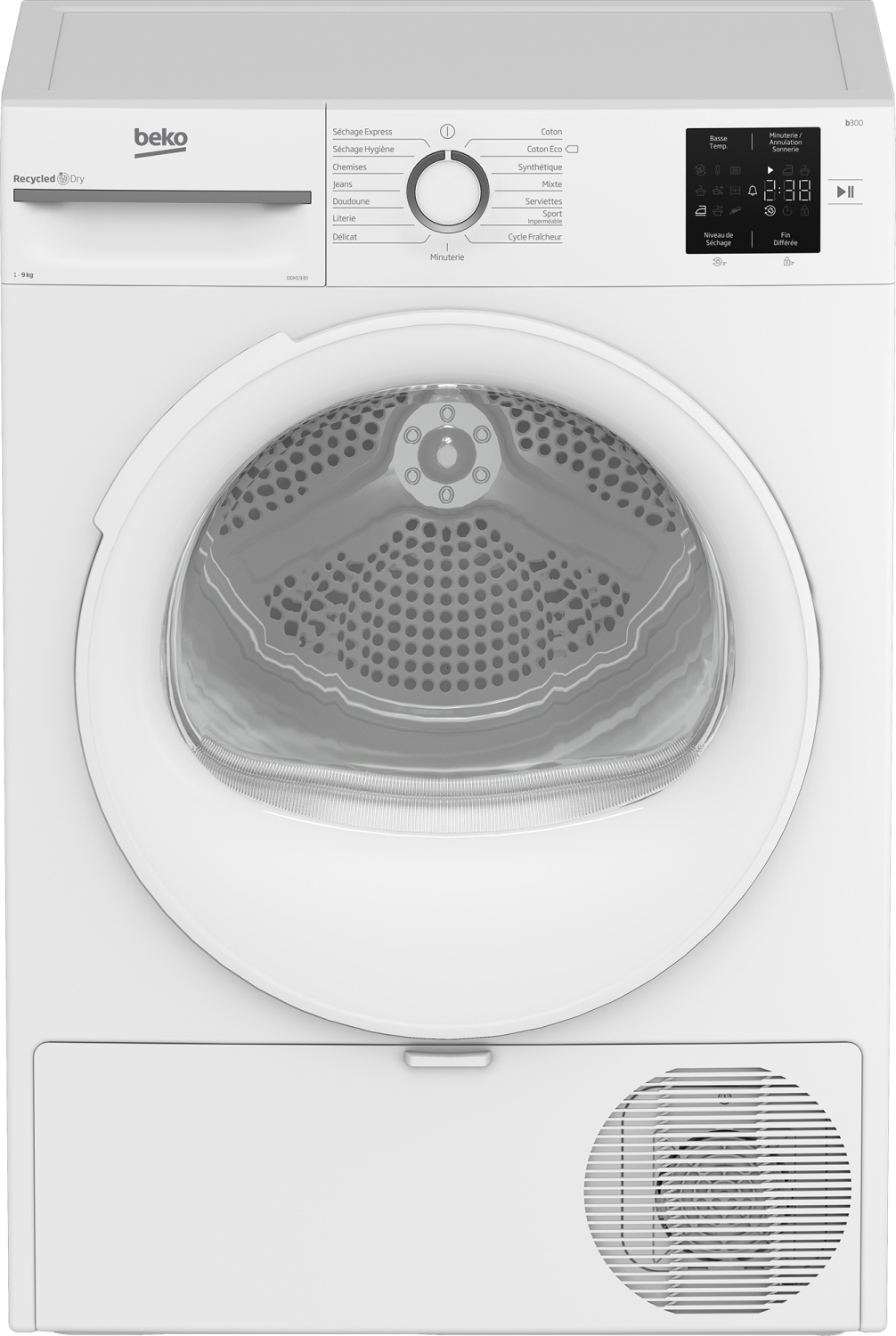 Beko D0H1930 — vue 1 sur 8