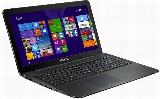 ASUS X554LA-XX1584T Intel® Core™ i3 i3-4005U Laptop