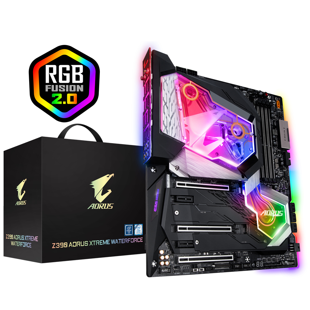 GIGABYTE Z390 Aorus Xtreme Waterforce (rev 1.0) – image 6